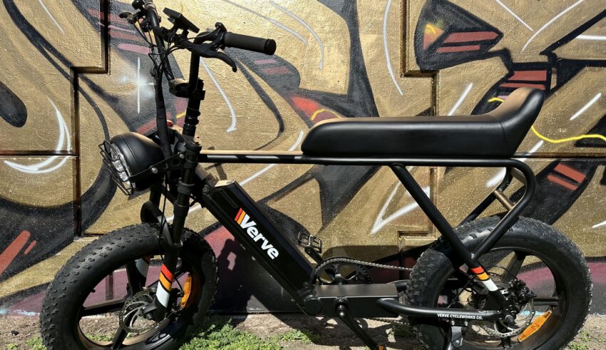 rower elektryczny, moped